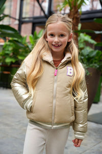 B.Nosy June Chaqueta beige - Hummus / 110