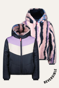 B.Nosy Jamie Wendbare Jacke Blau - Marine / 110