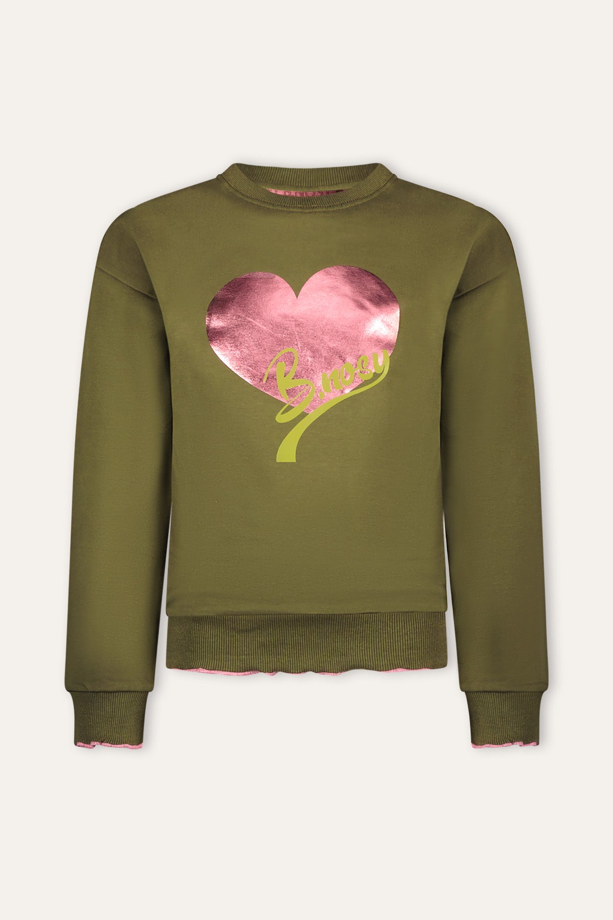 B.Nosy Sue Sweater Groen