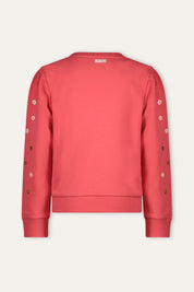 B.Nosy Scottie Sweater Roze