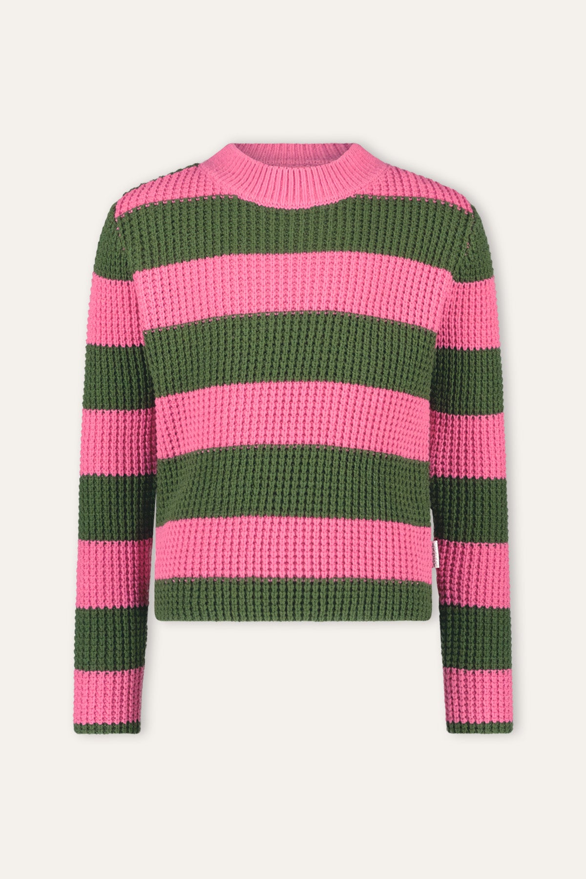 B.Nosy Kendall Sweater Roze / Groen