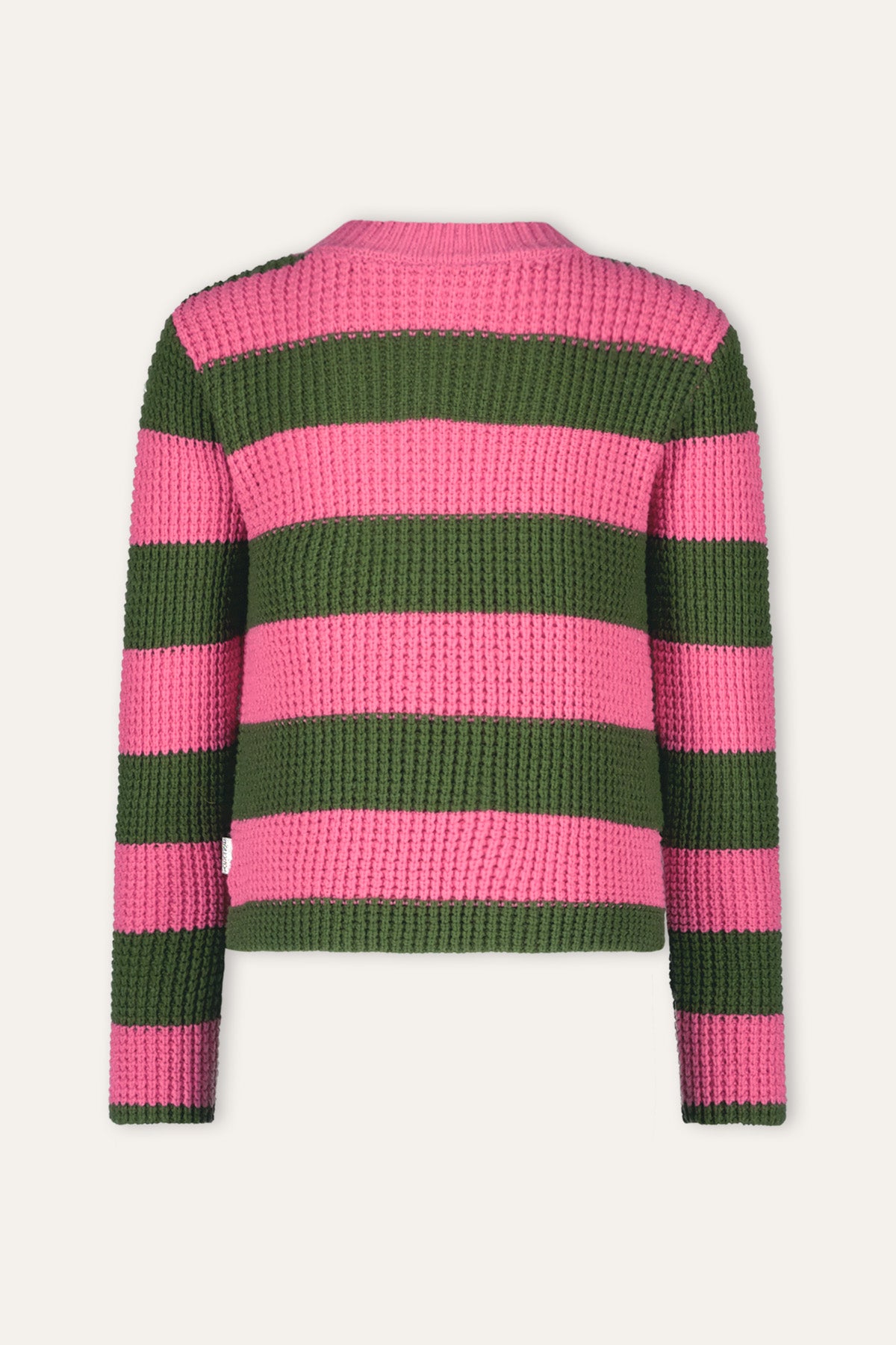 KENDALL Pullover rosa / grün