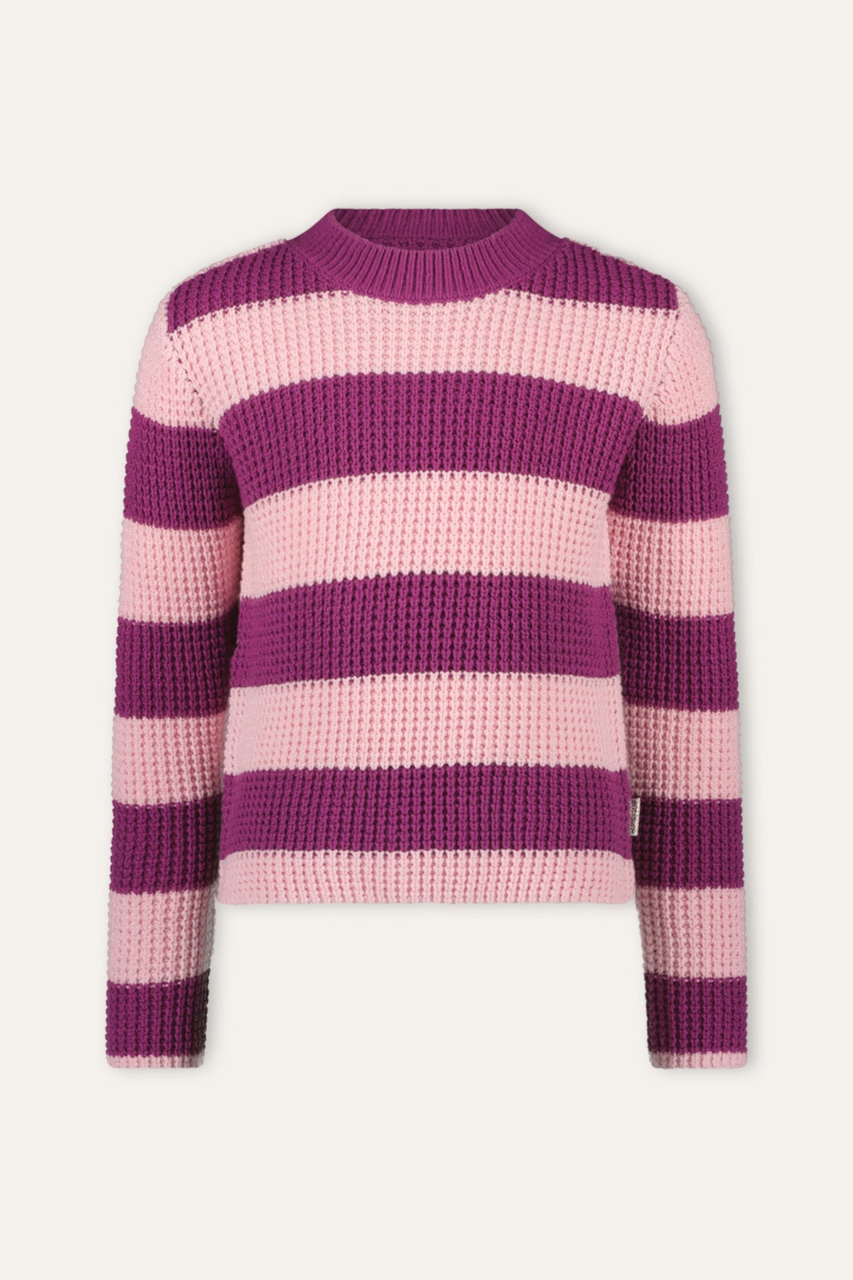 B.Nosy Kendall Sweater Paars / Roze