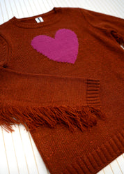 KATE sweater brown