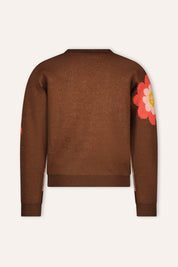 B.Nosy Khloe Sweater Bruin