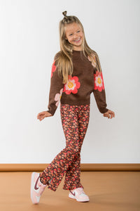 B.Nosy Khloe Sudadera Marrón - Capuchino / 98-104