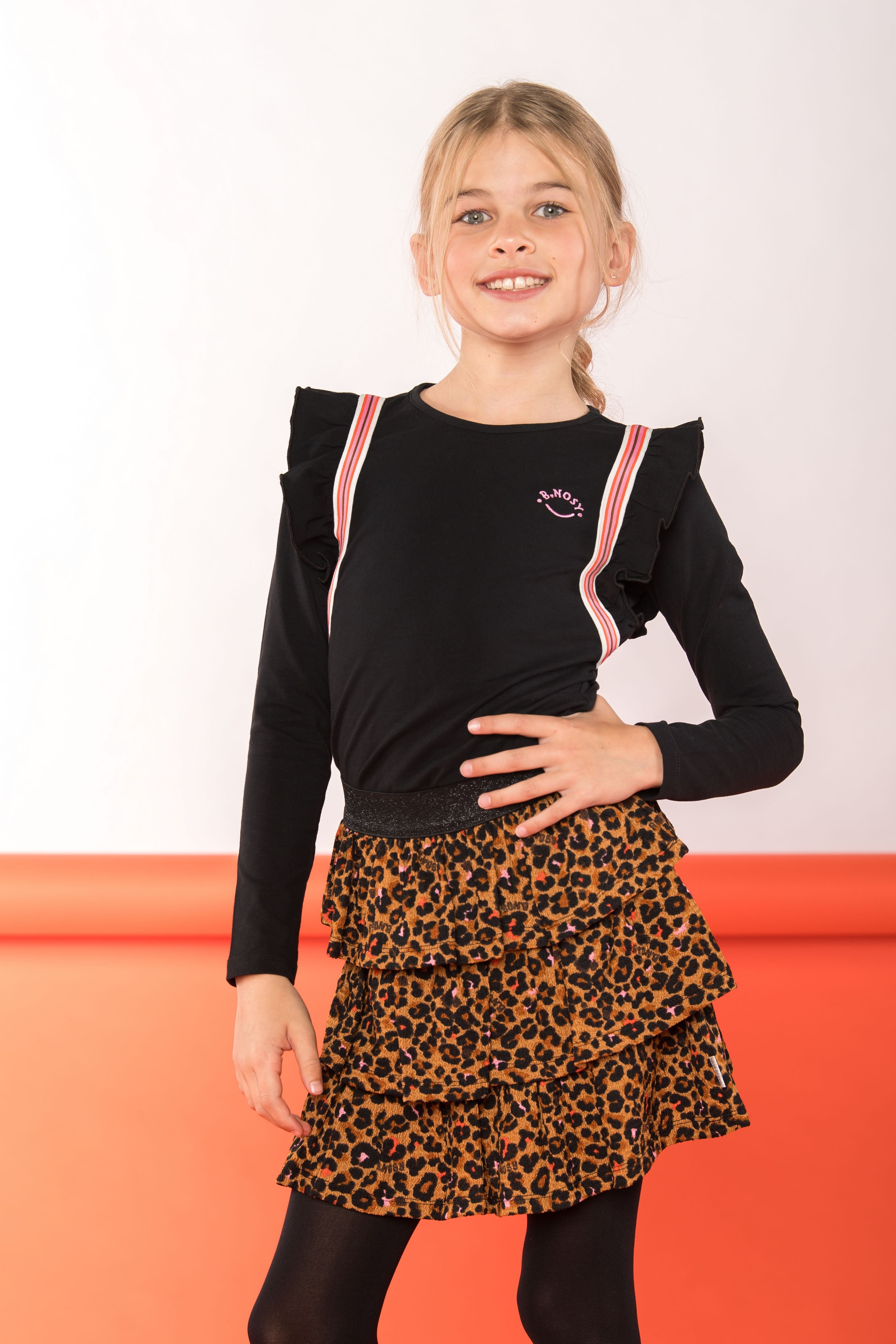 TESS Top schwarz