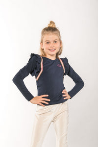 B.Nosy Tess Top Blauw - navy / 98