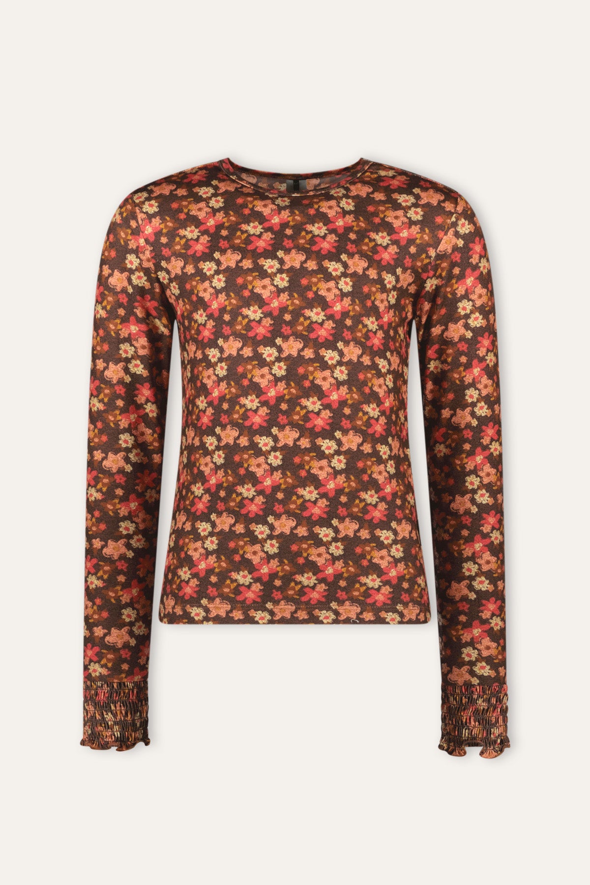 TALLY top floral print