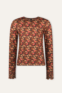 B.Nosy Tally Top Estampado de flores - AO auténtico / 98