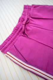 POPPY pants purple