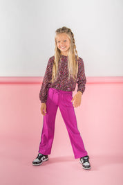 POPPY pants purple