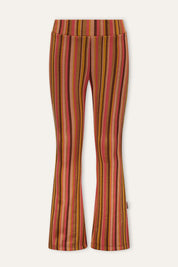 PHAE flared trouser stripe