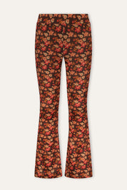 B.Nosy Phoebe Flared Broek Bloemenprint