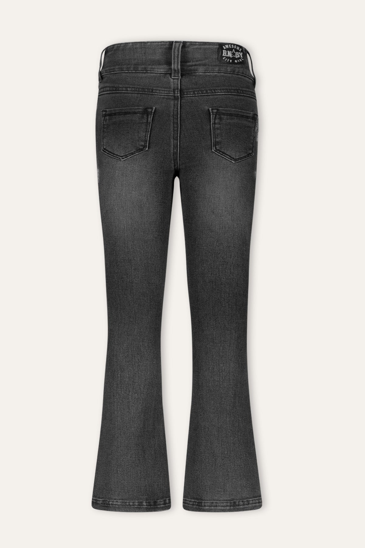 B.Nosy Palma Denim Broek Grijs