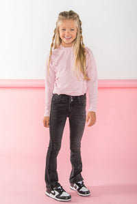 B.Nosy Palma Pantalón vaquero Gris - Denim negro / 98