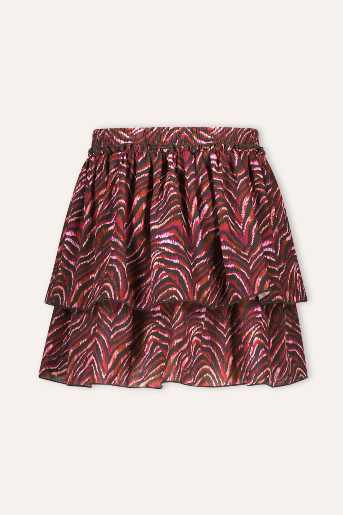 RAE skirt print purple