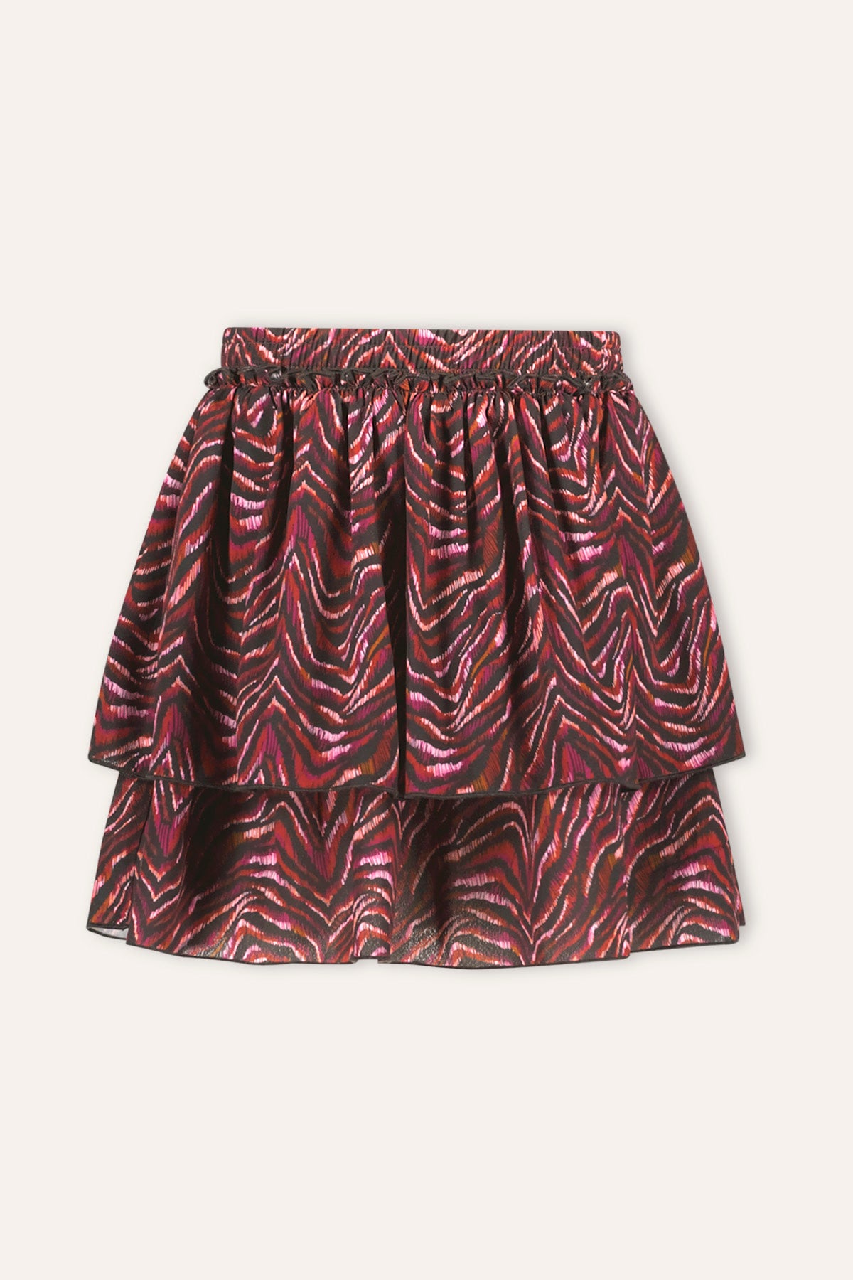 RAE skirt print purple