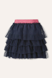 ROSE skirt blue navy