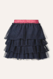 ROSE skirt blue navy