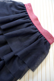 ROSE skirt blue navy