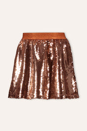 RHODEE skirt gold