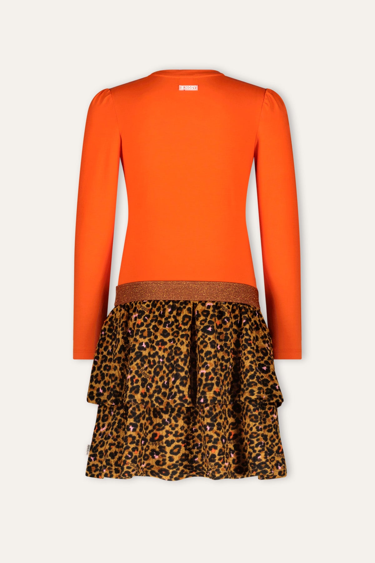 DAPHNE dress orange / panther