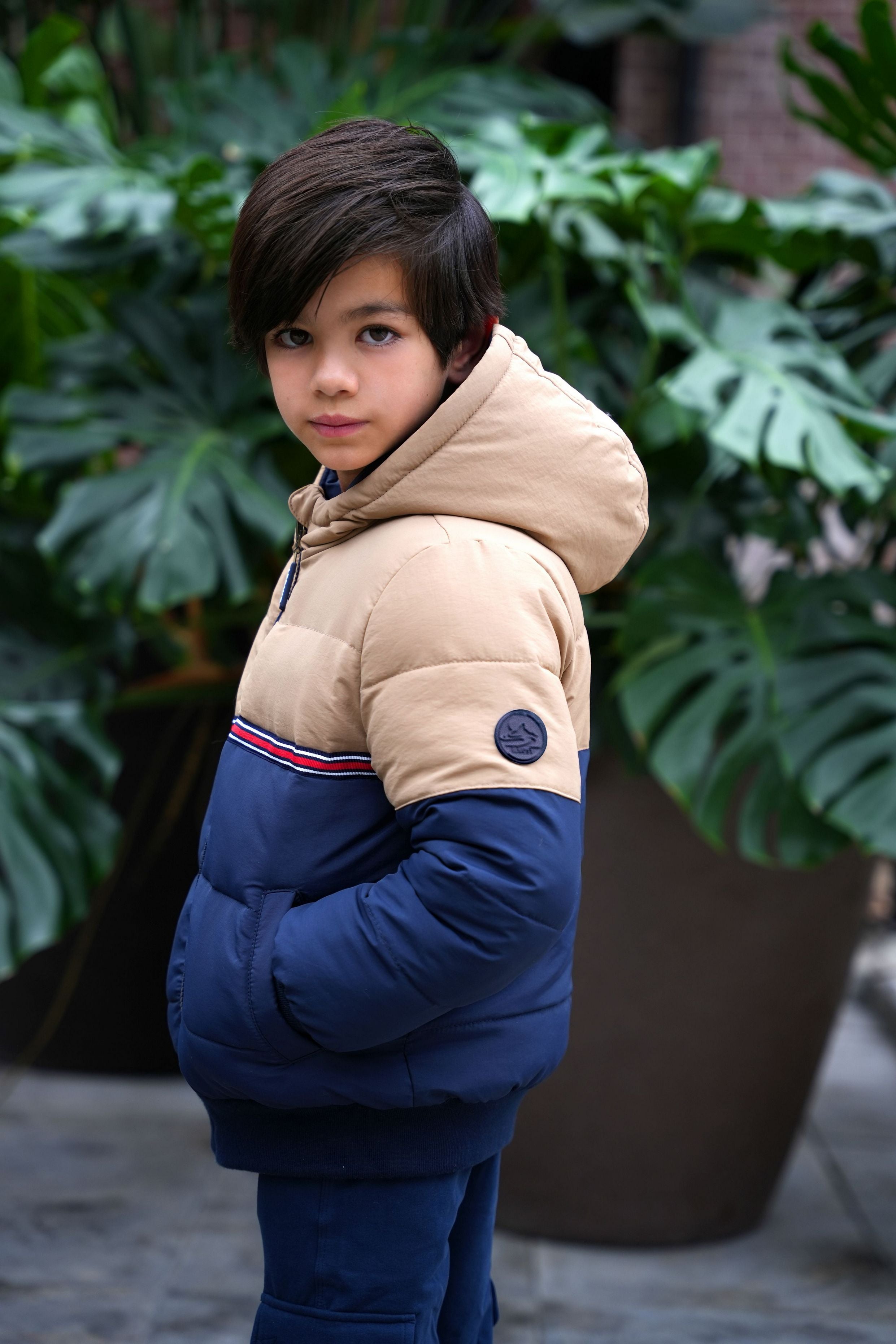 JOAH jacket navy