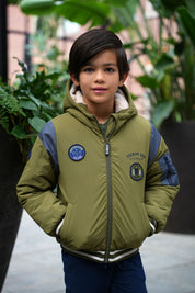 JOSHUA jacket green