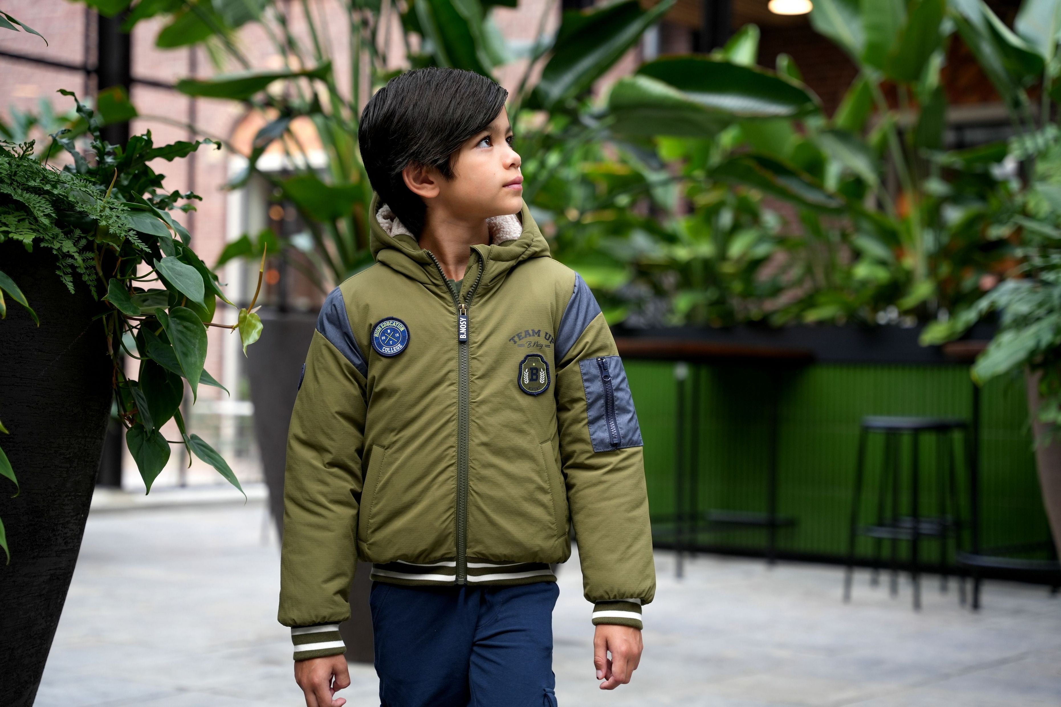 JOSHUA jacket green