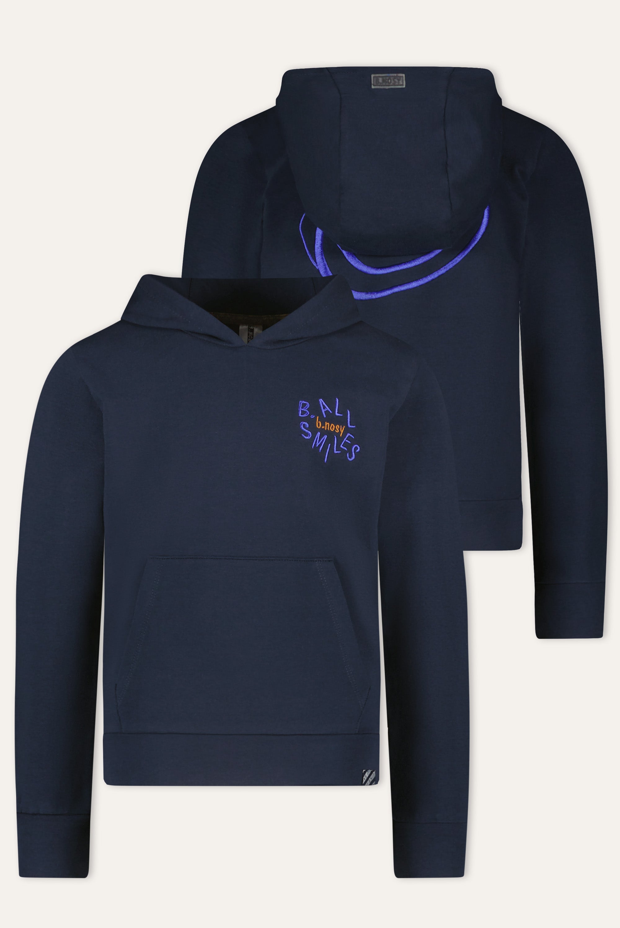 SAM Pullover blau