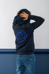 B.Nosy Sep felpa blu - blu navy / 98