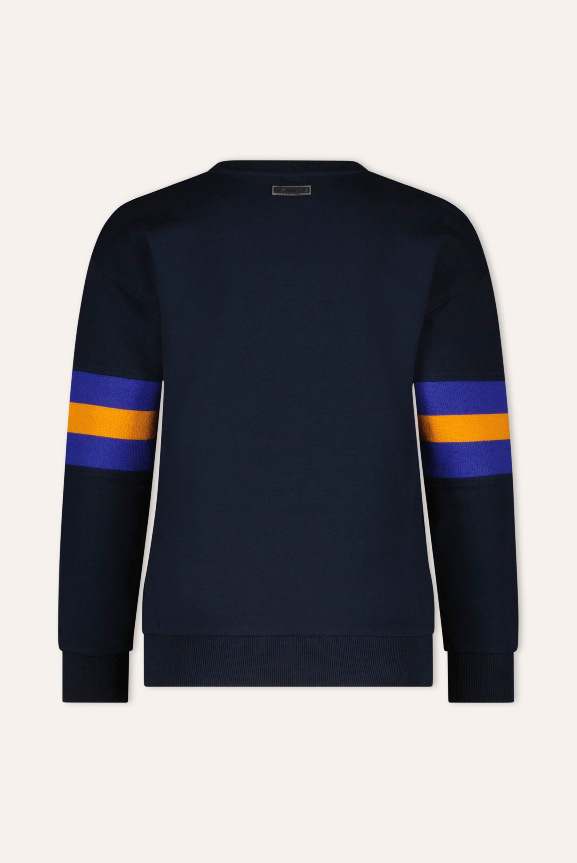 SEAN Pullover blau