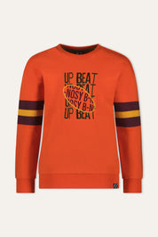 B.Nosy Sean Sweater Oranje