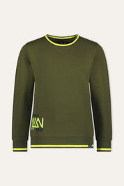 B.Nosy Samuël Sweater Groen