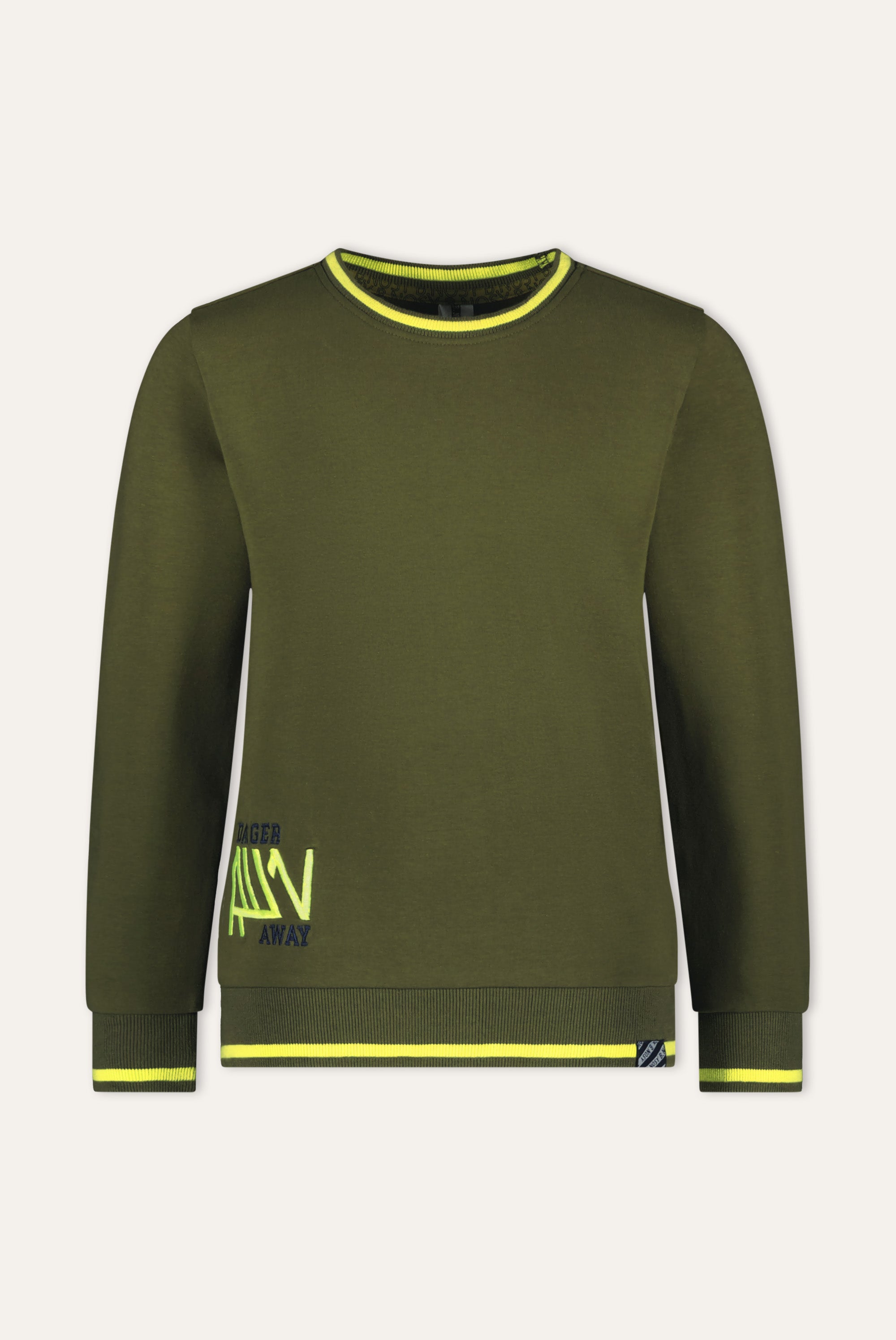 SAMUËL sweater green