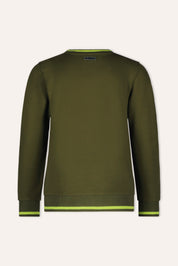 SAMUËL Pullover grün