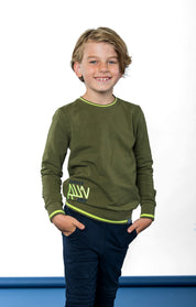 SAMUËL sweater green