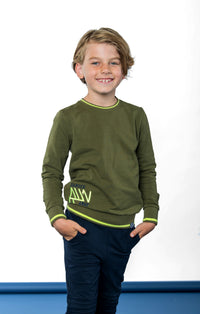 B.Nosy Samuël Sudadera Verde - Verde cazador / 98
