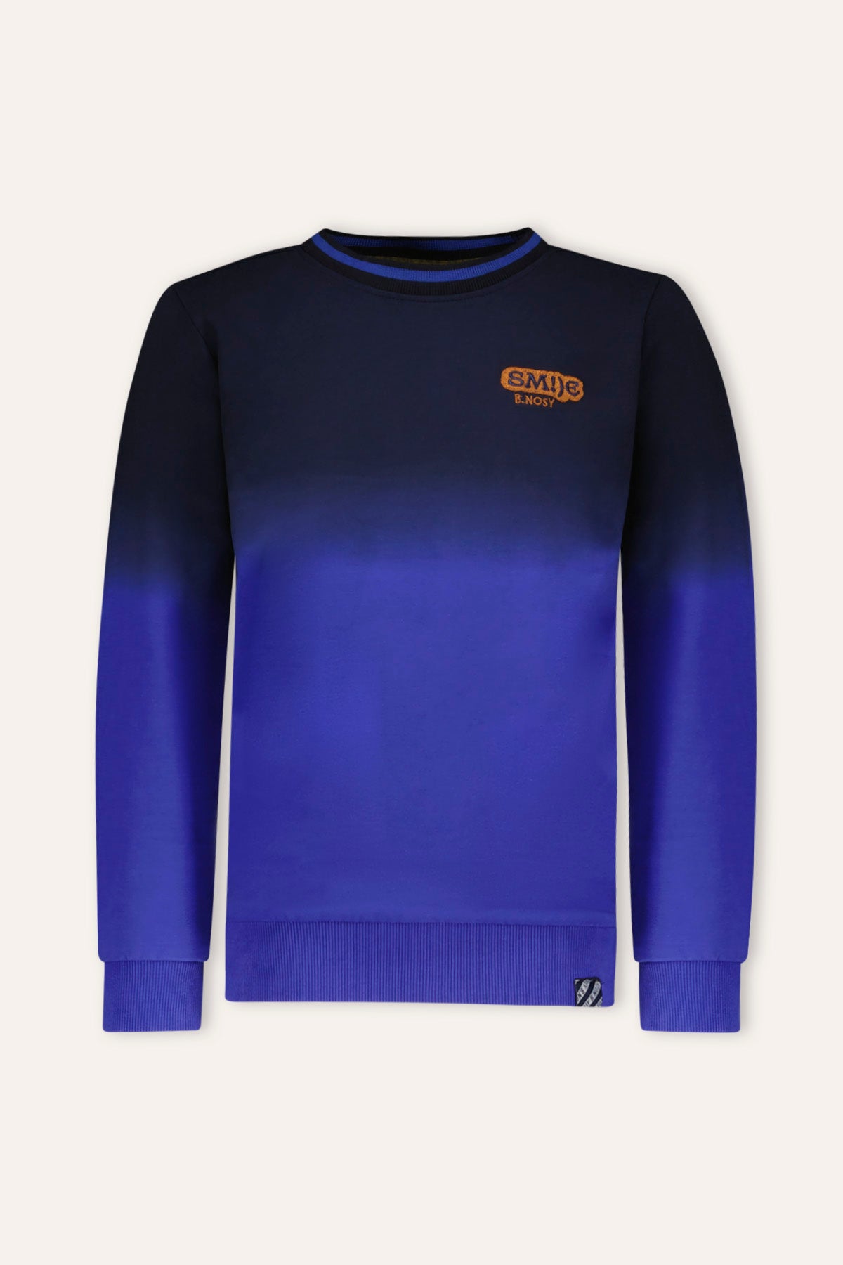 B.Nosy Stephan Sweater Blauw / Paars