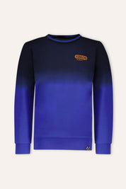 B.Nosy Stephan Sweater Blauw / Paars