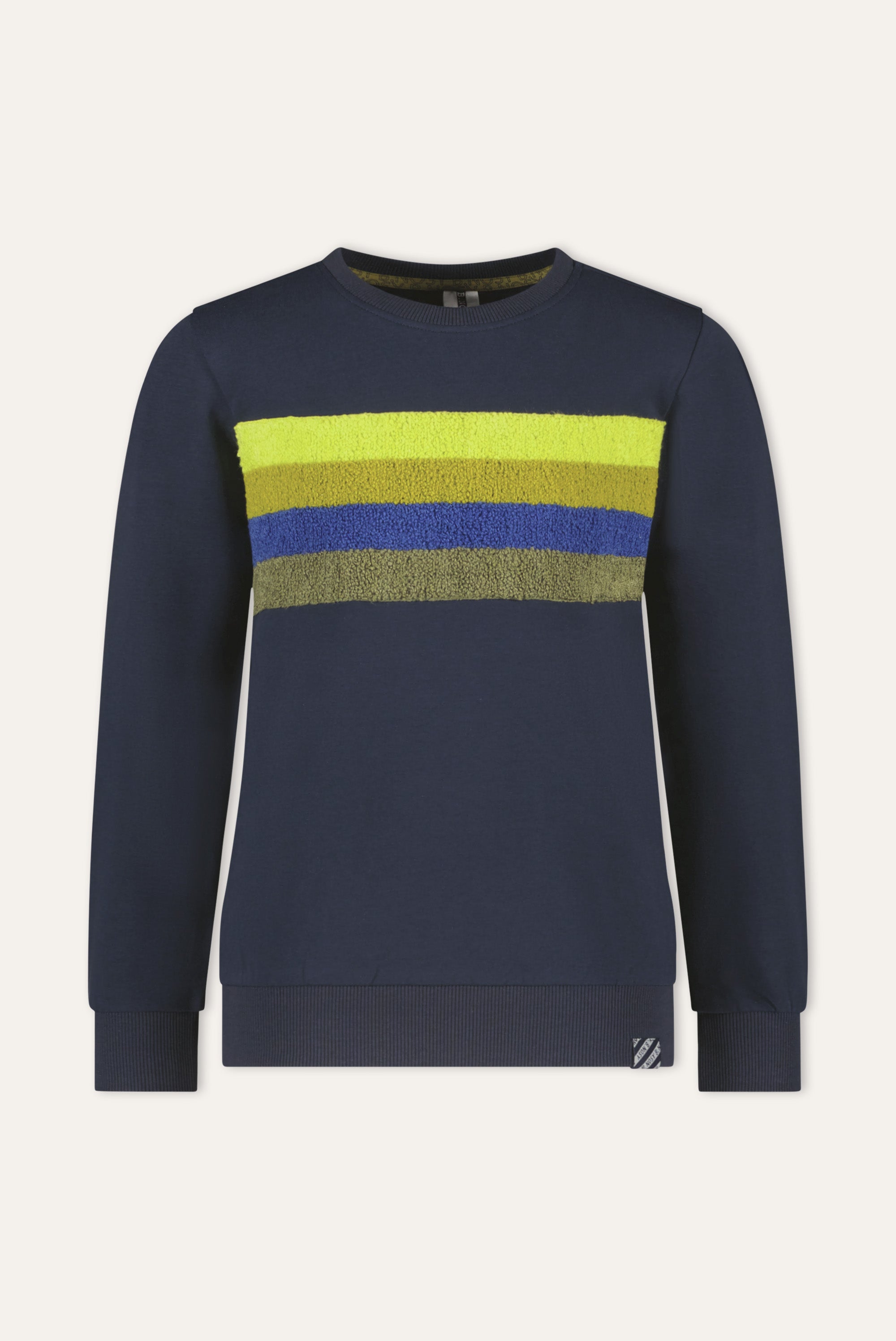 SVEN Pullover blau