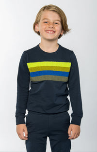 B.Nosy Sven Sweater Blauw - navy / 110