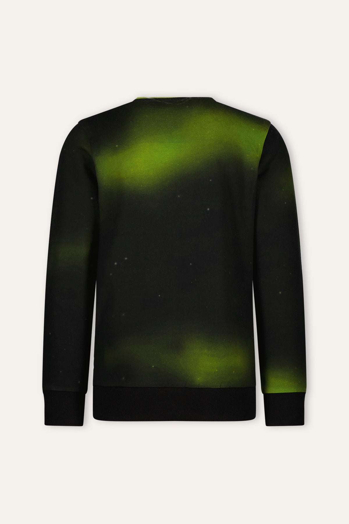 SETH sweater galaxy print green