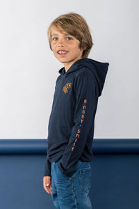 B.Nosy Camiseta Ted azul marino - azul marino / 98