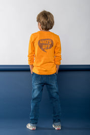 B.Nosy Trevor T-Shirt Oranje