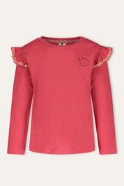 B.Nosy Tina T-Shirt Roze