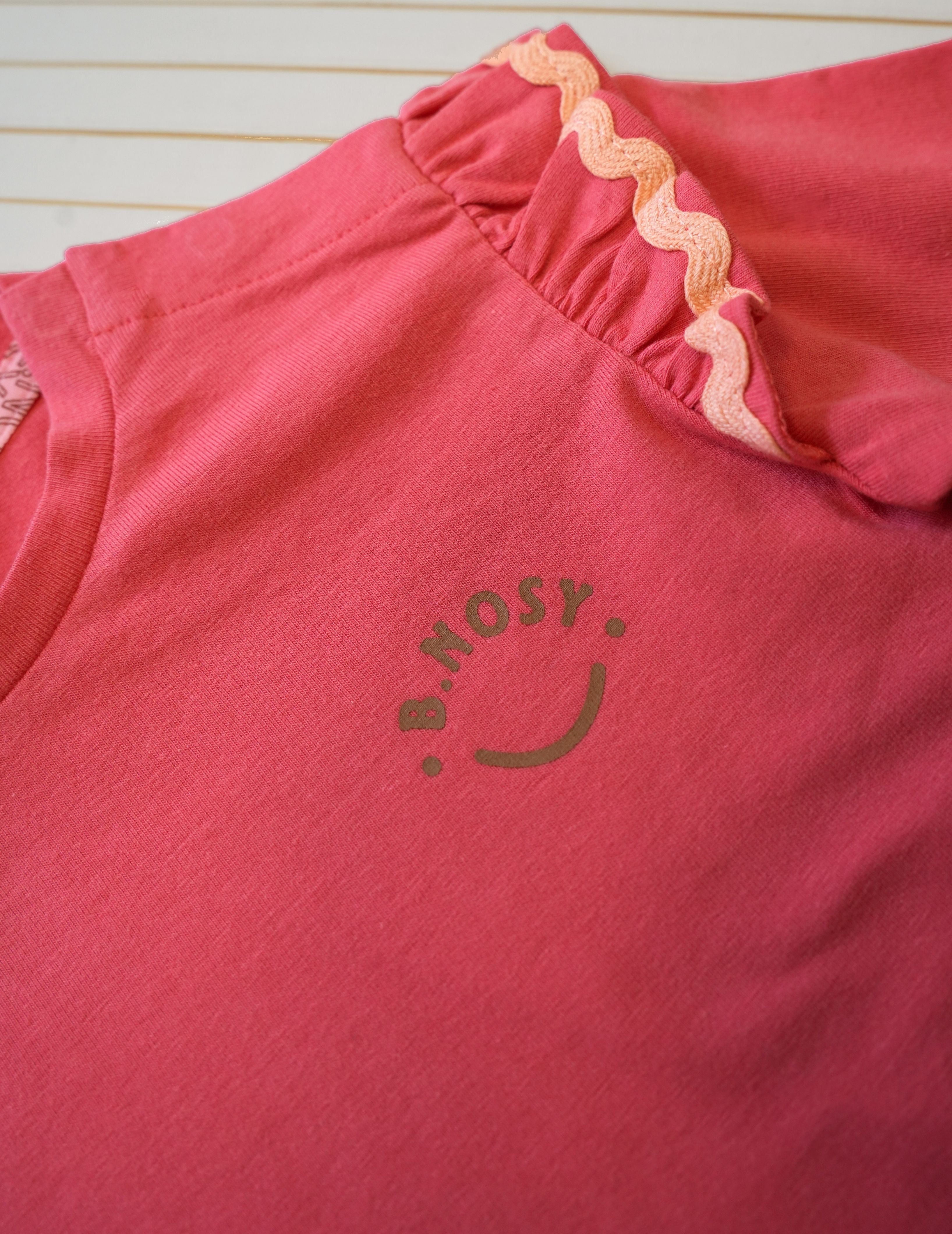 B.Nosy Tina T-Shirt Roze