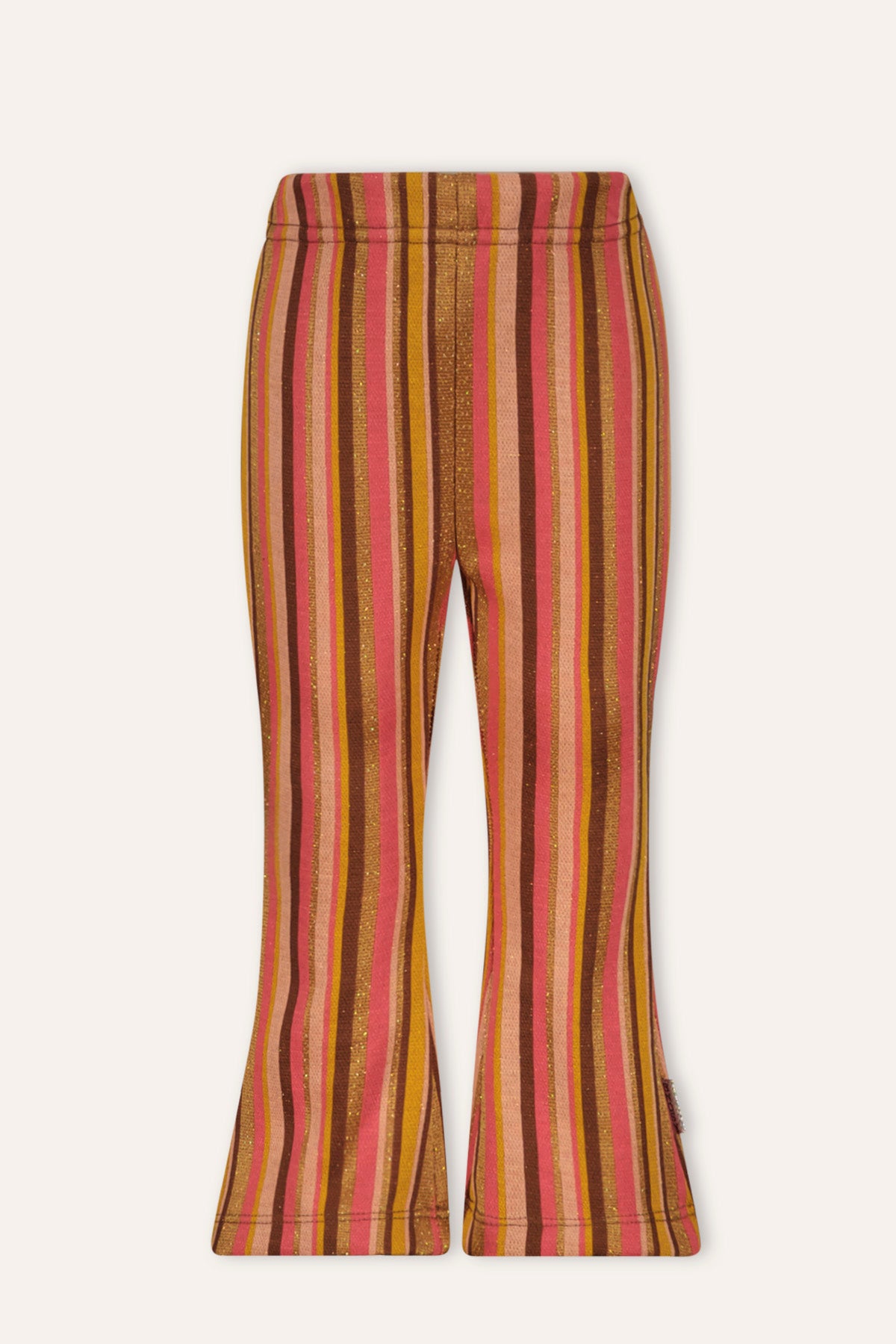 PETRA flared trouser stripe