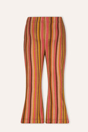 PETRA flared trouser stripe